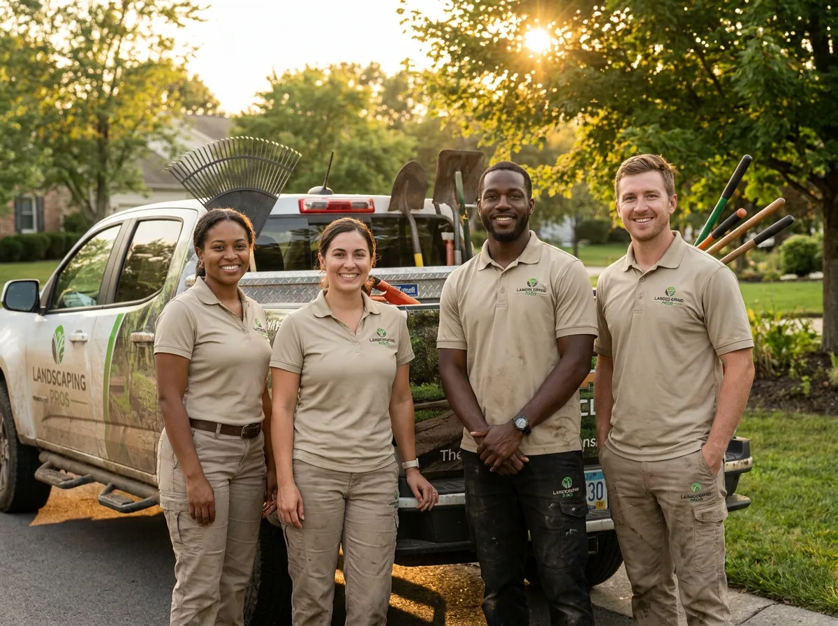Landscaping company in Summit Hill, PA